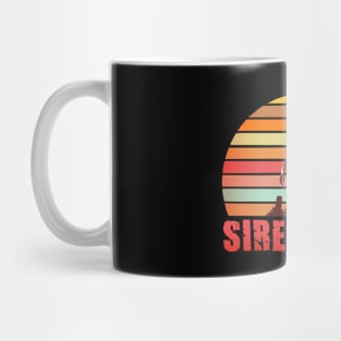 Siren Head Sunset Mug